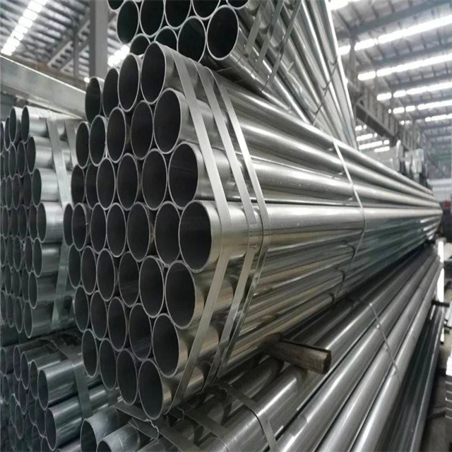 Hot DIP Galvanized Steel Pipe Hot Rolled Round Steel Pipe