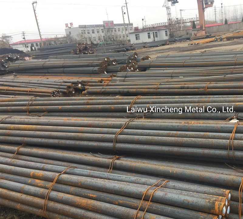 Scm440 42CrMo4 SAE AISI 4140 En19 1.7225 High Tensile Hot Rolled Steel Round Bar Steel Bar