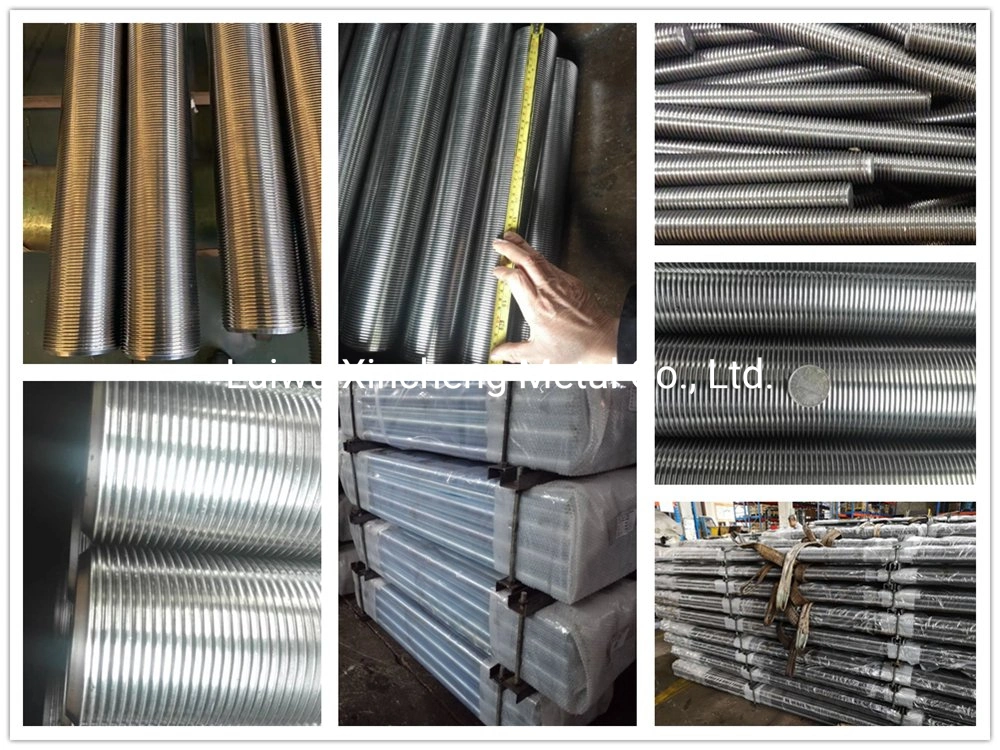 Stud Threaded Rod ASTM A193 Grade B16 Alloy Steel Plain