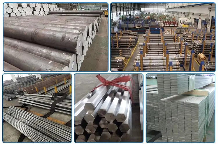 Stainless Steel Bar 316 304 Stainless Steel Solid Round Bar Square Rod