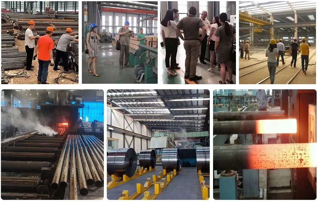 Cold Drawn/Hot Rolled/Bright Stainless Steel Square Bar/Round Bar