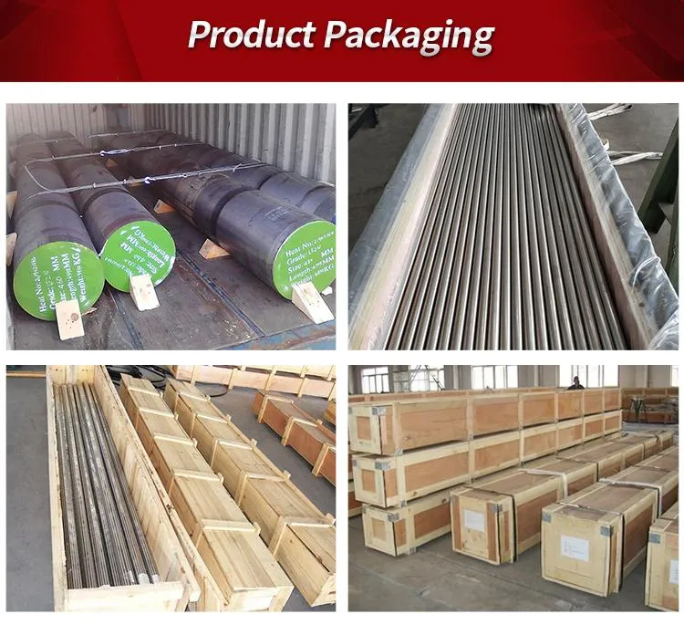 Customized 304 Stainless Steel Round Bar Stainless Steel Round Rod/Bar From Hengrui Steel China