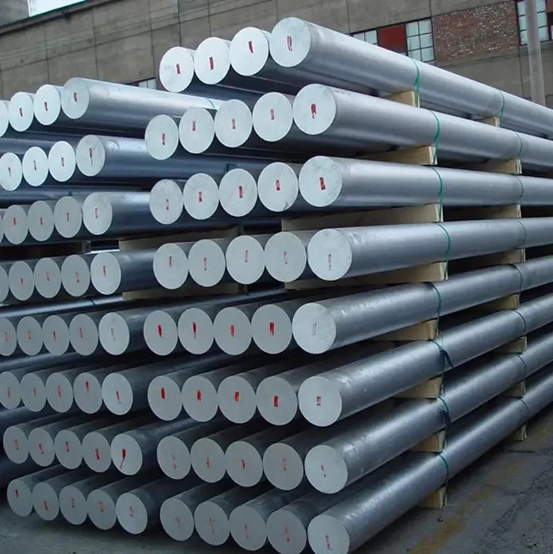 Round Bar Aluminum Rod Price 5083 6061t6 Extruded Aluminium Metal Rods