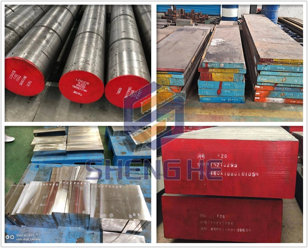 AISI 4140 Scm440 42CrMo4 1.7225 En19 Hot Forged Alloy Round Bar Steel
