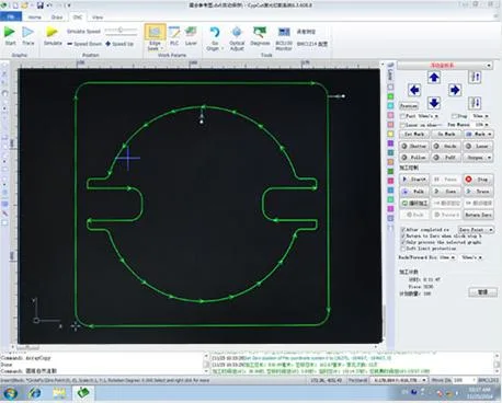 Metal Plate Round / Square Tube Exchange Table Fiber Laser Cutting Machine for Steel Aluminum