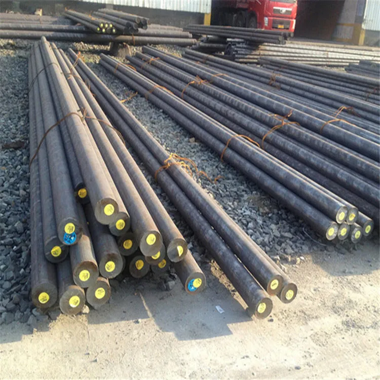 Hot Rolled AISI 4140 Carbon Alloy Steel Round Bars for Construction