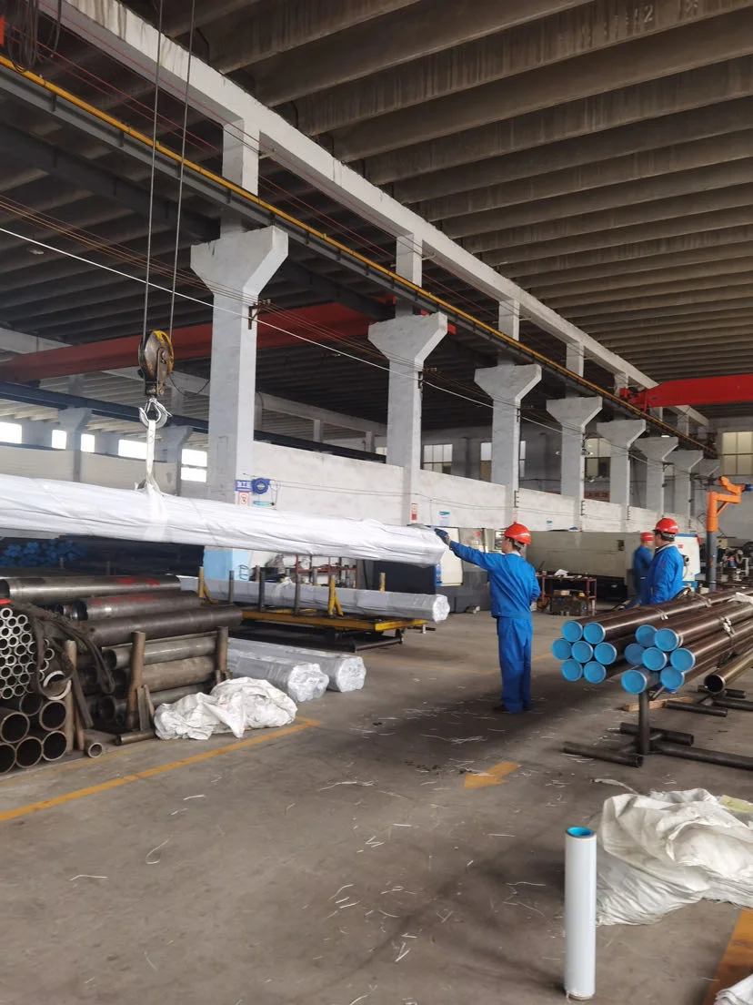 Manufacturer Customized Hydraulic Cylinder Barrel/Honed and Rolled Tubes for Trailer Telescopic Hydraulic Cylinder
