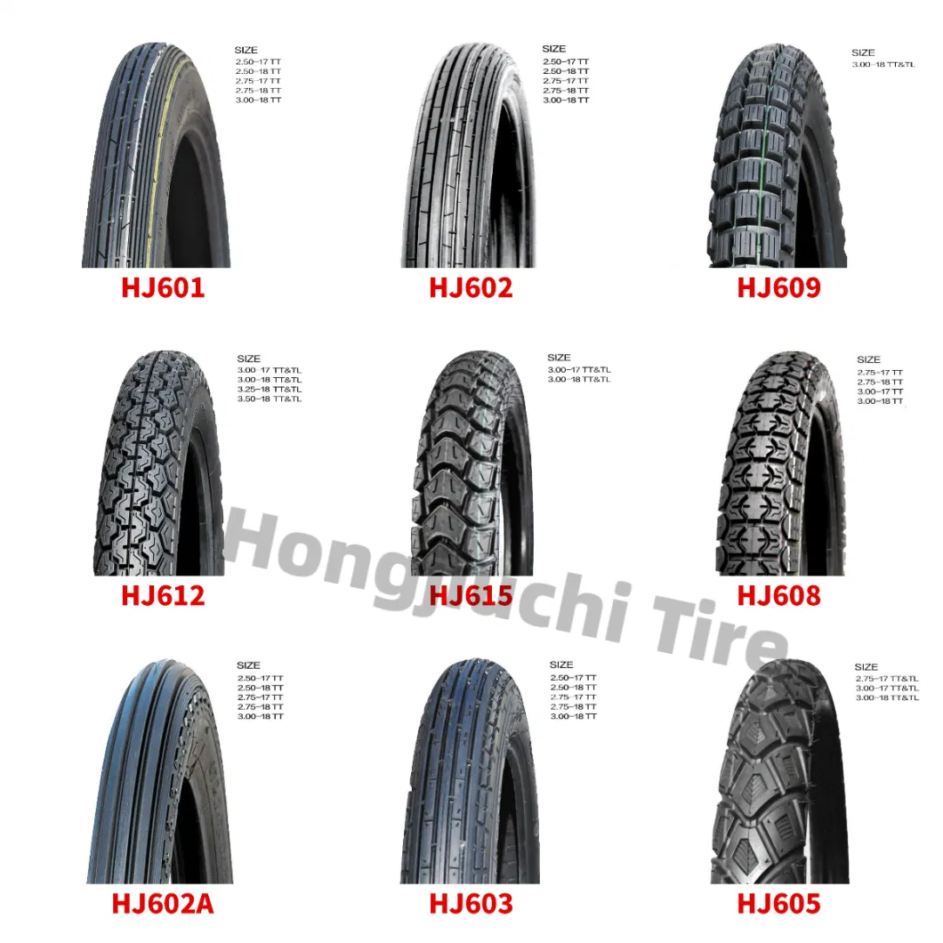 110/90-17 Tubeless Tyre Motorcycle Tires 110/90-17 Inner Tube 110 90 17