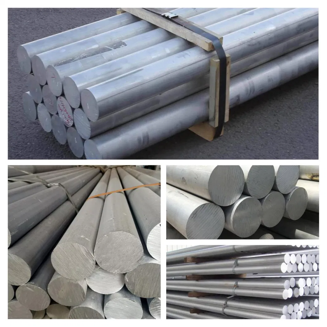 Aluminum Round Bar Rod Supplier Aluminium Alloy Billets Manufactory