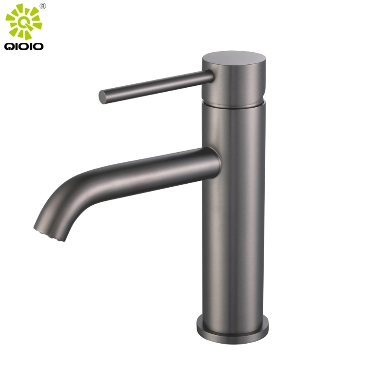 Stainless Steel Safety Mixer Tap Nice Quality Bathroom Basin Faucet