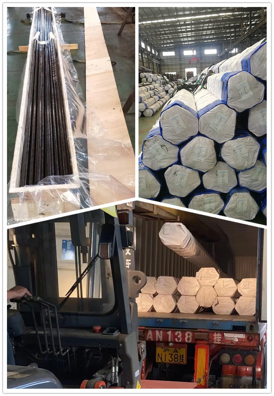 P9 T5 T22 P235gh St35.8 Boiler Pipe Seamless Round Stainless Steel Tubes for Metal Structure