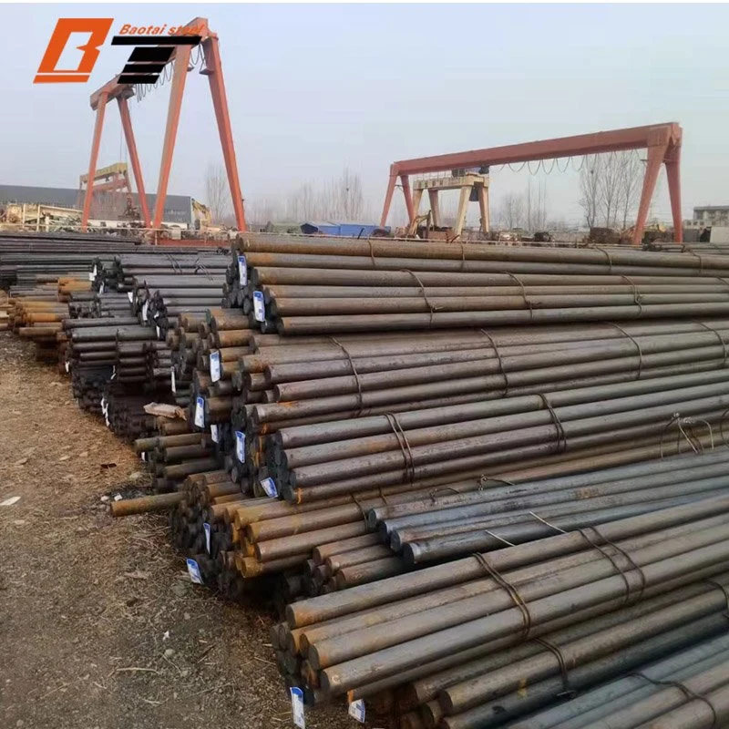 Huge Stocks Hot Rolled Carbon Round Bar 317L 310S 321 201 304 316L Steel Round Bars Carbon Steel Bar Stainless Steel Bars ASTM 1020 1025 1035 1045 Steel Bar