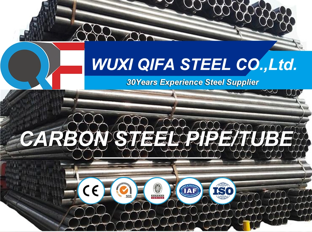 Factory Direct Supply Carbon Seamless Steel Pipe /Tube A106 Jr B 1026 Dom
