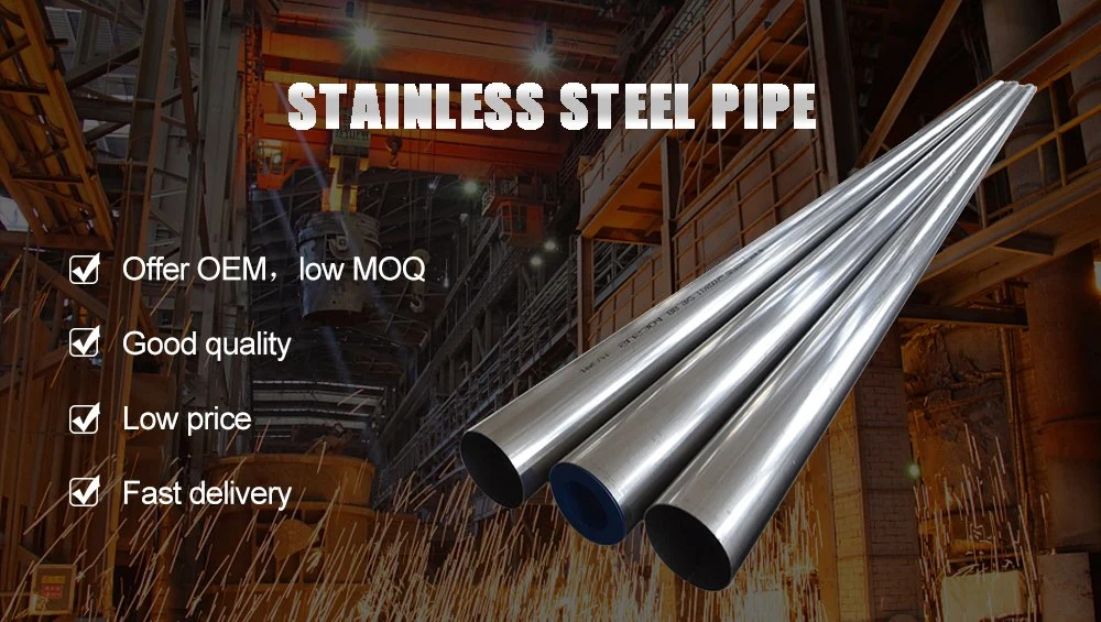 AISI 201 304 Inox Stainless Steel Tube Steel Pipe Stainless Pipe Round Tube