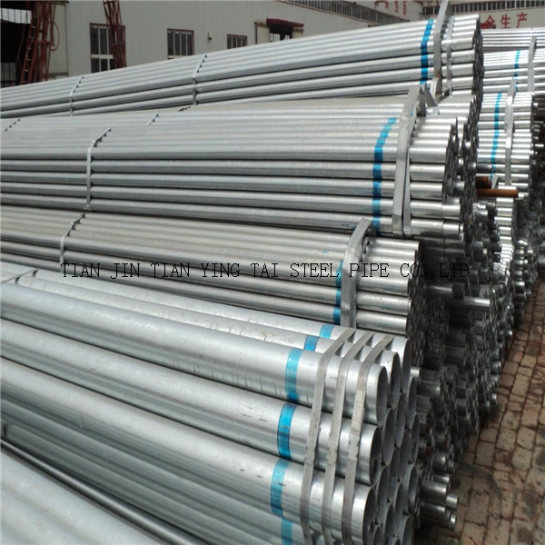 Hot Dipped Galvanized Iron Round Pipe/Galvanized ERW Steel Tubes/Tubular Carbon Steel Pipesfor Greenhouse Building Construction