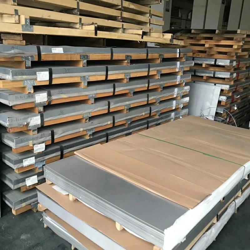 Ss430 Ss409 Ss410 2b Ba Ss Sheet 304 316L Cold Rolled Sheets
