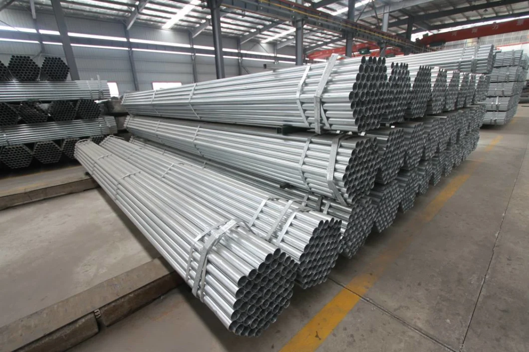 6 Inch 3 Inch Pre Galvanized Steel Round Pipe Price
