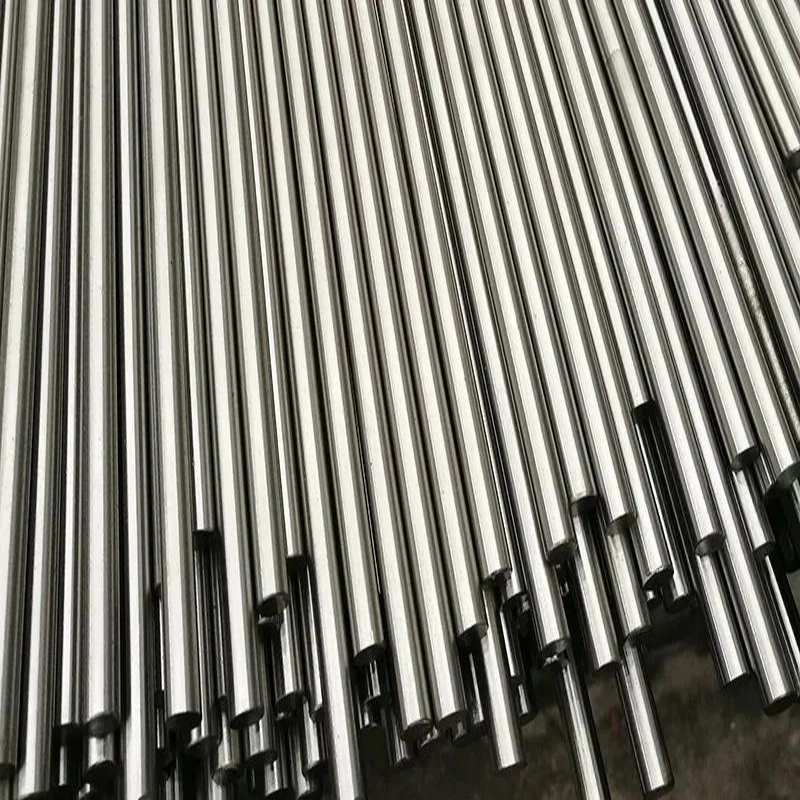 SUS ASTM En14301 201 304 310 316 321 304 430 431 3mm 4mm Customize Bright Surface Stainless Steel Round Rod Bars Price for Sale