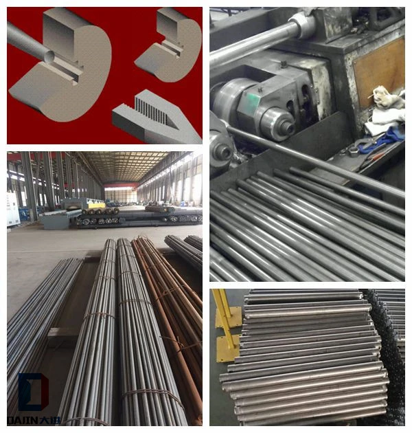 SAE1215/JIS Sum23 Free Cutting Steel Cold Drawn Steel Round Bar