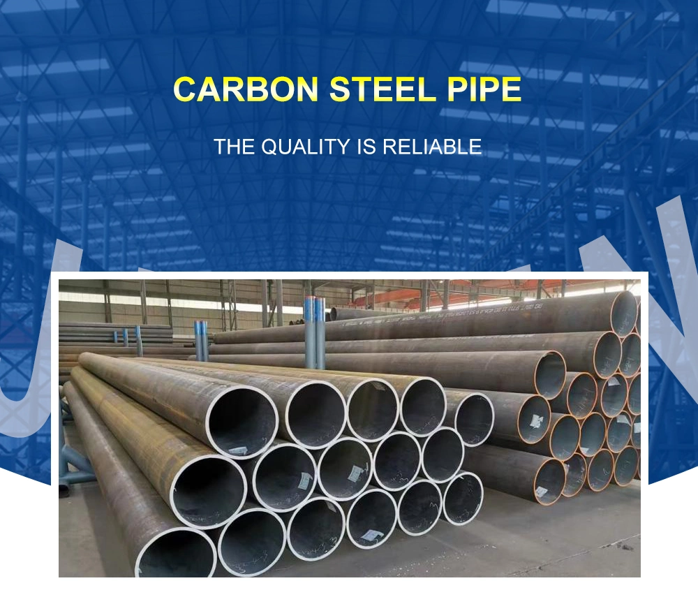 Steel Pipe Carbon Seamless Steel Tube A36 Seamless Steel Pipe