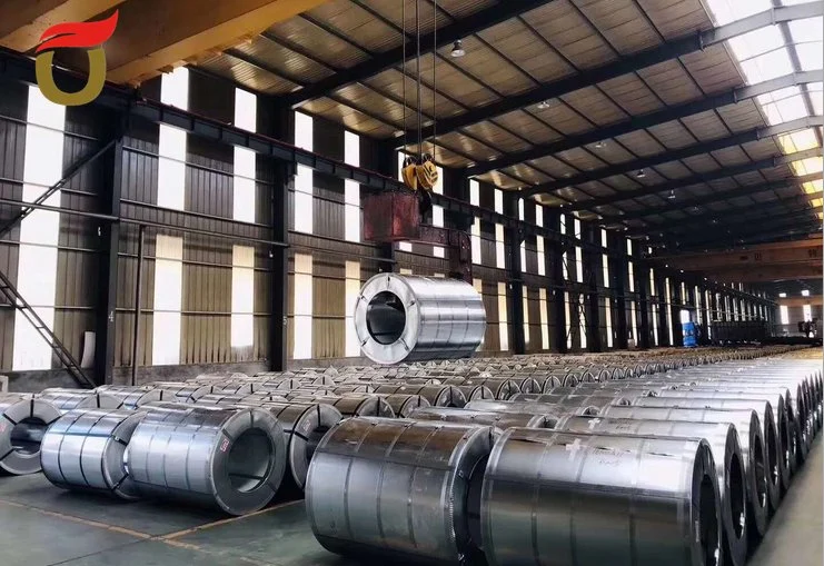 Hot Dipped Cold Rolled Strip Galvanized Steel Coil
