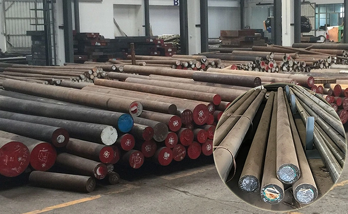 Stock 1045 Ck45 En8 Mild Steel Round Bar 80mm