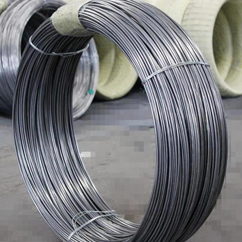 5.5mm SAE 1006 SAE 1008 Hot Rolled Iron Wire Rod