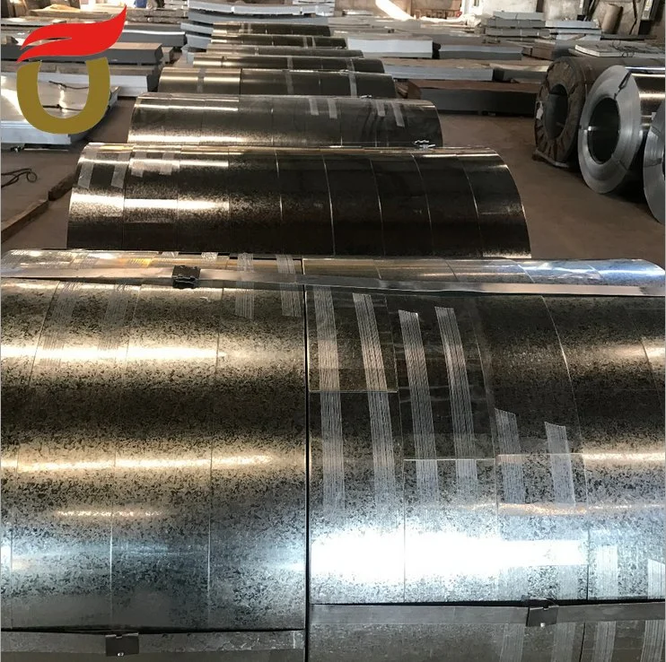 Hot Dipped Cold Rolled Strip Galvanized Steel Coil