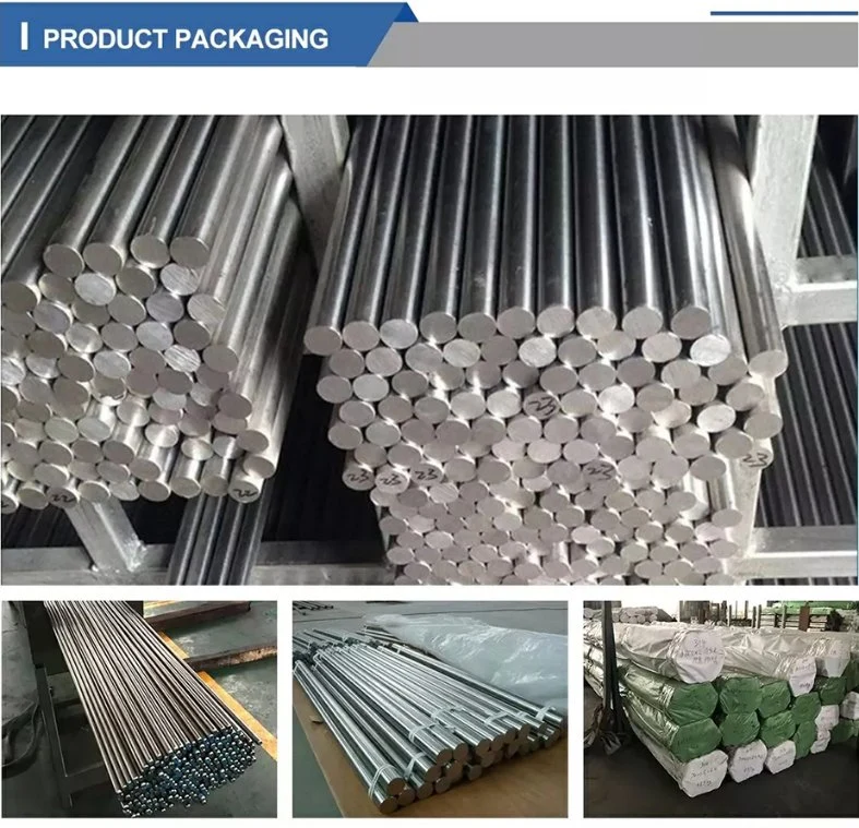 Q235 42CrMo 4340 8620 8640 5210 5140 St37 Hot Rolled Galvanized Steel Round Bars Rod