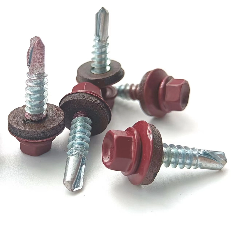 Xinruifeng Fastener Ral Sheet Metal DIN7504 Self Drilling Screws