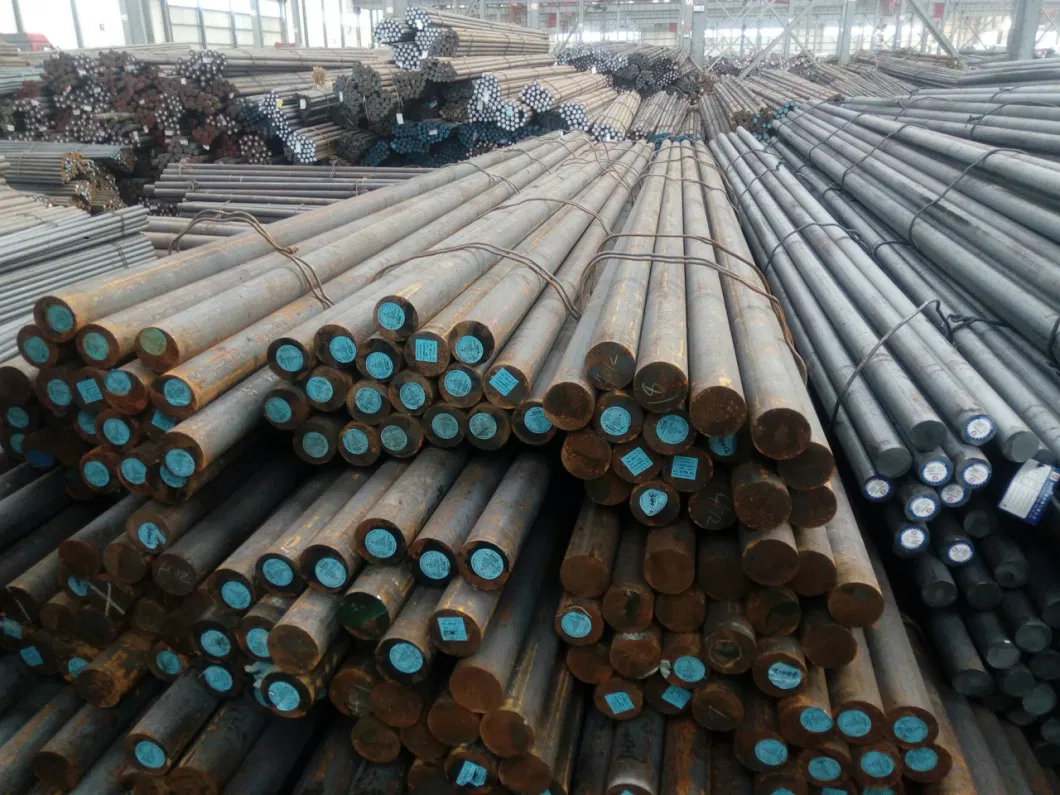 SAE1045 /S45c Hot Rolled/Cold Drawn Carbon Steel Iron Round Bar/Rod