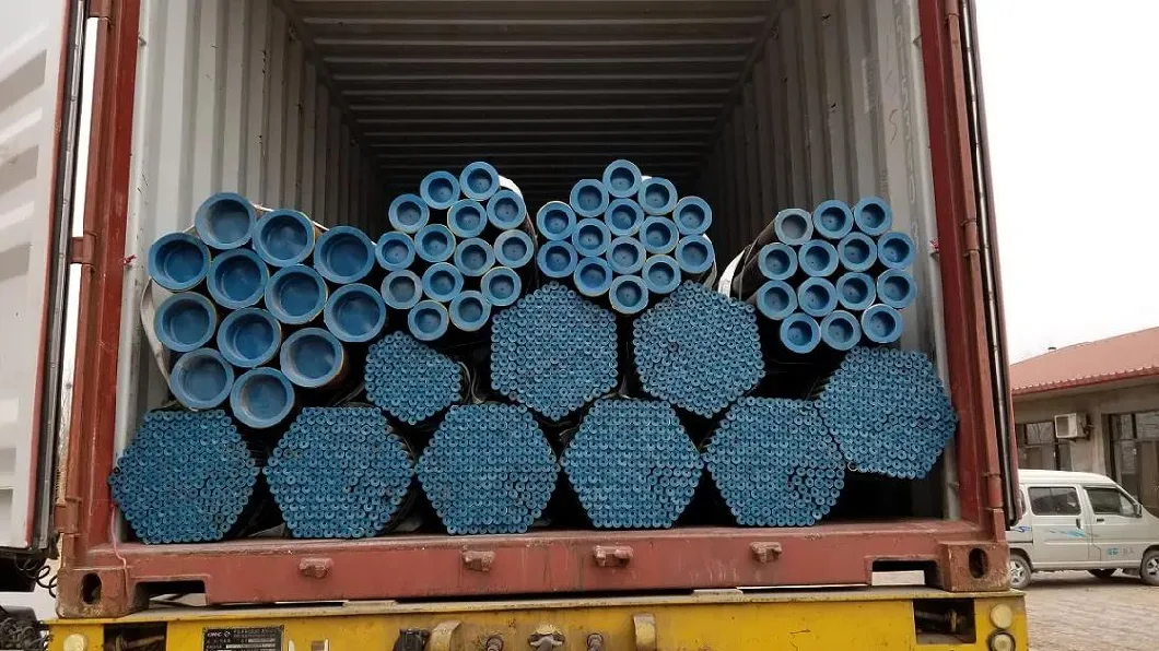 Seamless Carbon Steel Round Tube Ss330 SPHC Steel Seamless Round Pipe