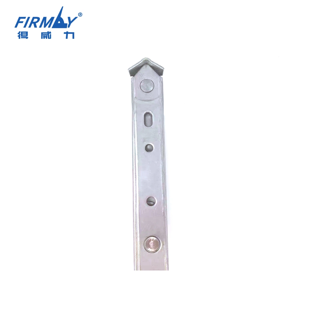 Casement Window Heavy Duty Stainless Steel 12-24 Inch Round Groove 4 Bar Friction Stay Hinge