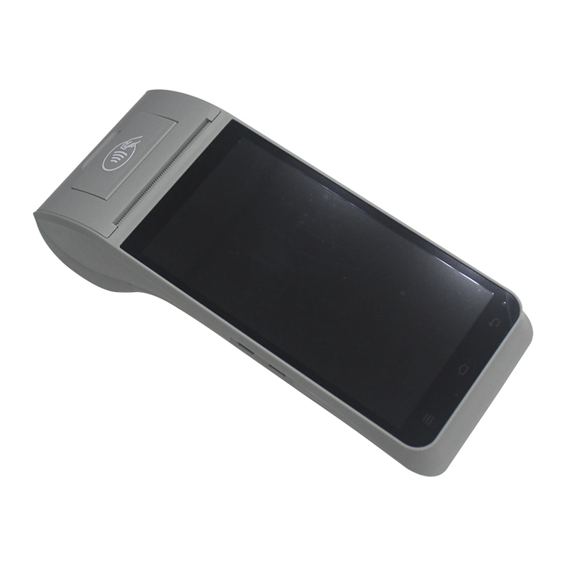Handheld 5.5&prime;&prime; Android Smart POS Terminal with 58mm Thermal Printer