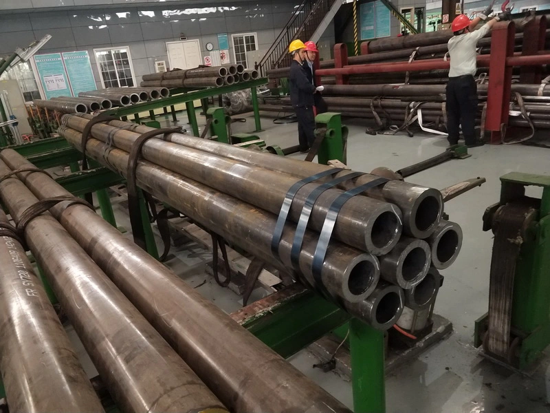 AISI SAE 4140 Forged Q+T Boring/Drill Alloy Steel Hollow Bar