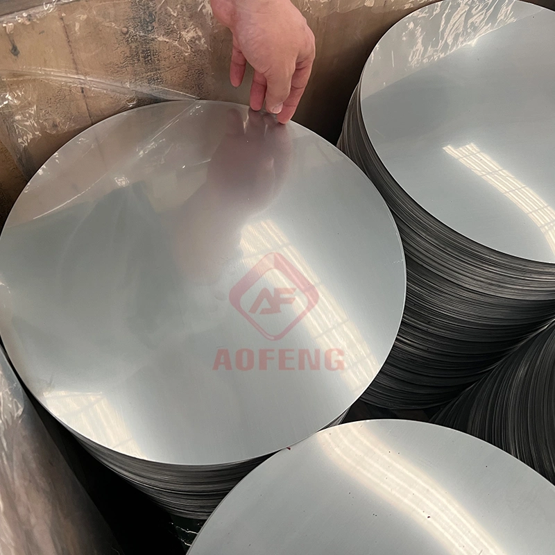 Factory Supply Ba 8K No. 4 Surface Stainless Steel Round Disc Circle Plate