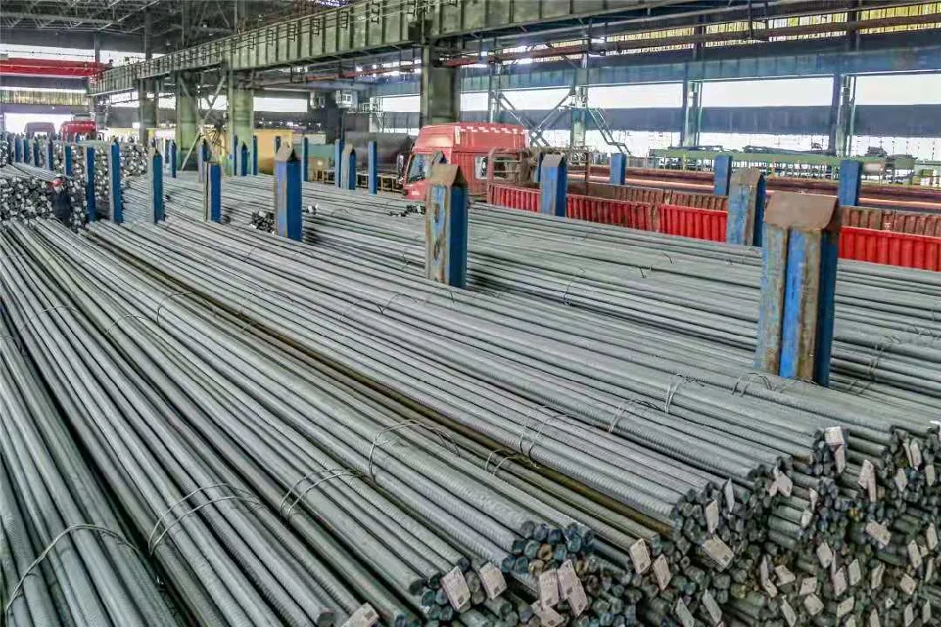 High Quality Hot Rolled HRB400 HRB500 Corrugated Steel Rods for Construction Reinforcing Steel Bars