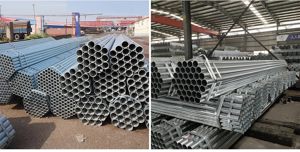 Factory Price Seamless Steel Pipe Hollow Section Galvanized Tube Steel Round Pipe