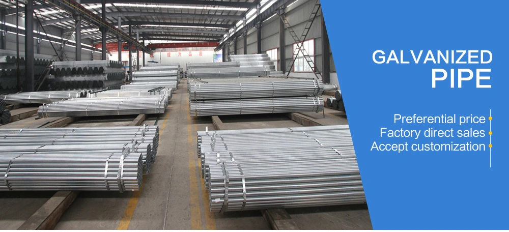 Factory Price Seamless Steel Pipe Hollow Section Galvanized Tube Steel Round Pipe