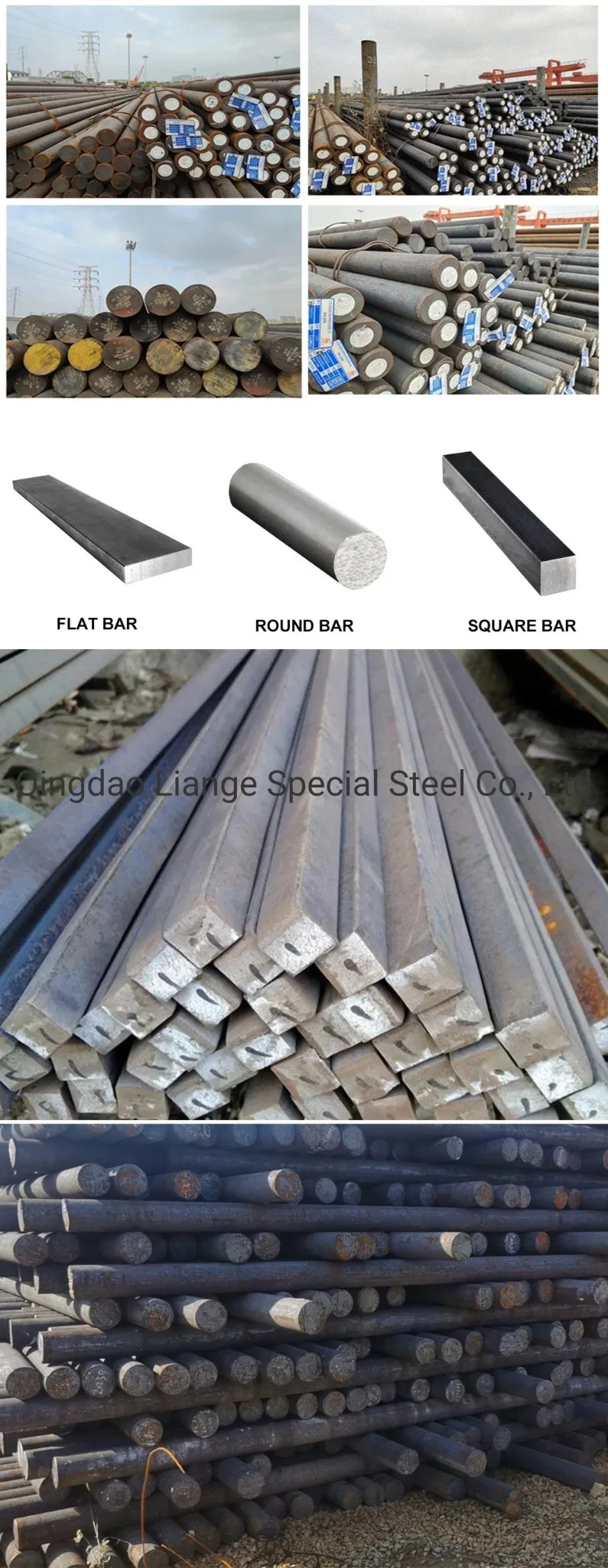 German Standard Carbon Round Steel Bar Alloy Carburized Steel Rod