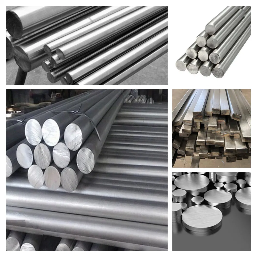 Customized Thick and Length Bright Finish Surface 304 304L 316 Stainless Steel Round Bar