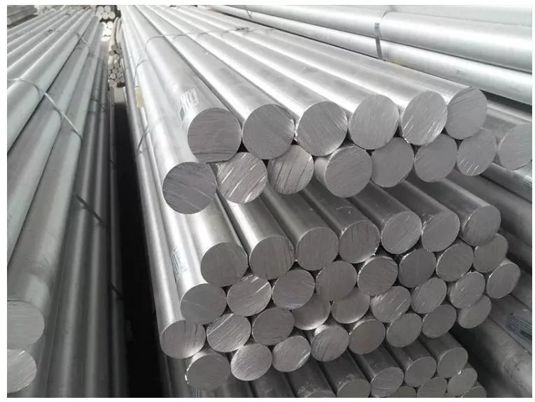 Round Bar Rod Supplier Aluminium Alloy Billets Manufactory