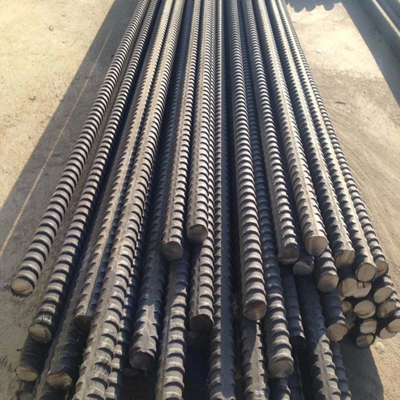 Hot Rolled Deformed Steel Carbon Constructiongr60iron Construction 6mm/9mm/12mm Building Material Round Rebar Bar