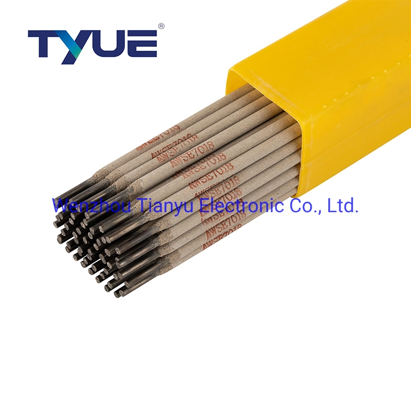 E7015 E7018 E7016 Welding Electrodes Mild Steel Stick Electrode Low Carbon Welding Rod