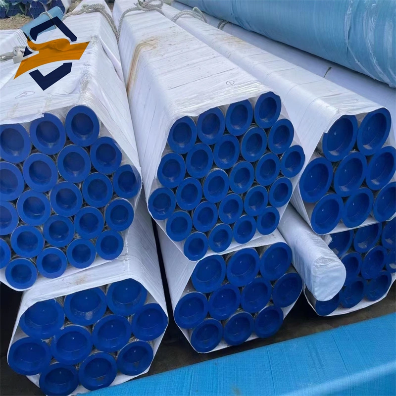 ASTM A106 Gr. B A53 Q235B 1020 Sch40 Sch80 Hot Rolled/Cold Drawn Smls Seamless Carbon/Mild Steel Pipe Ms Iron Metal Welded ERW Round Tube for Oil/Gas Pipeline