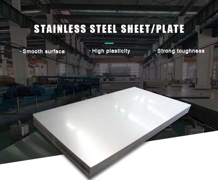 Duplex Stainless Steel Plate 420j1 431 440c Stainless Steel Plate