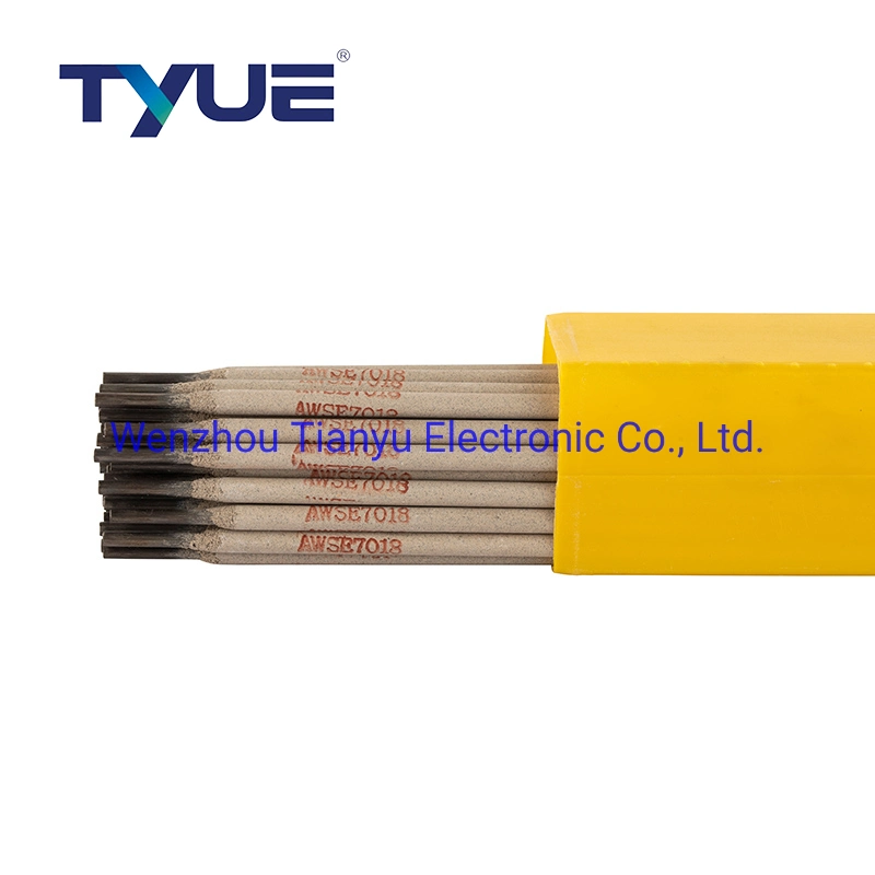 E7015 E7018 E7016 Welding Electrodes Mild Steel Stick Electrode Low Carbon Welding Rod