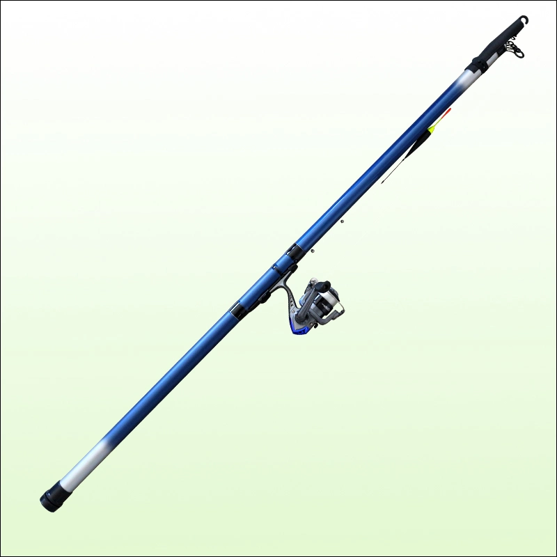 5m 5PCS Telescopic Pole Fishing Rod and Reel Combo for Freshwater