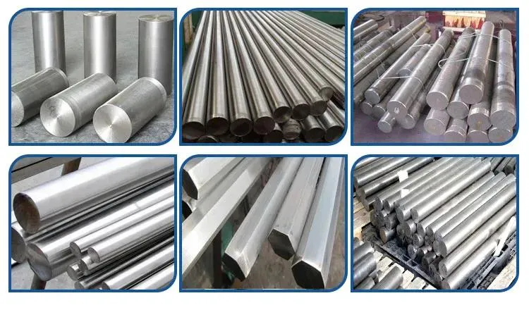Surface Polished Bright 316 Stainless Steel Round Bar Rod ASTM A276 304 316 Stainless Steel Angle Bar