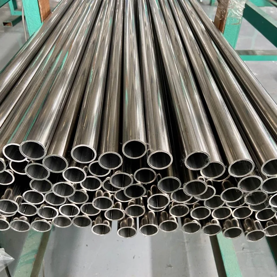 Heatexchanger Stainlessteel 304 201 304L 316 316L Stainless Round Tube Price